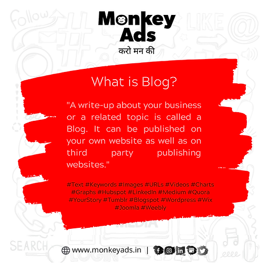 What is Blog ?