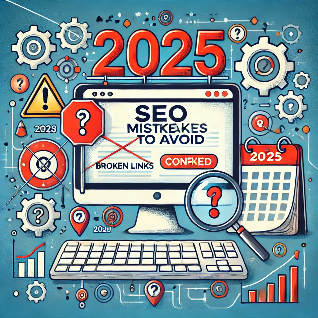 SEO mistakes to avoid in 2025