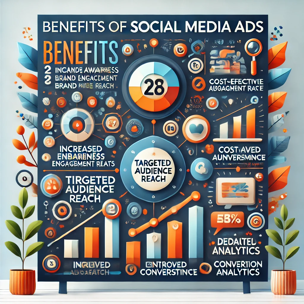 benefits of social media ads