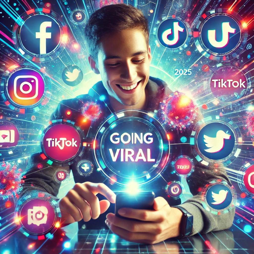 How to Go Viral on Social Media 2025