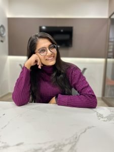 From Balance Sheets to Banners – The Calm Creativity of Foram Jha