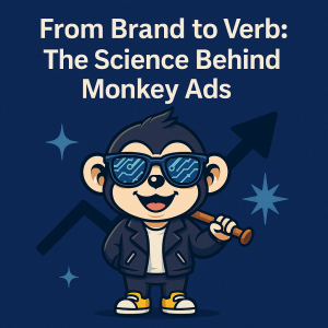 From Brand to Verb: How Monkey Ads Became an Action