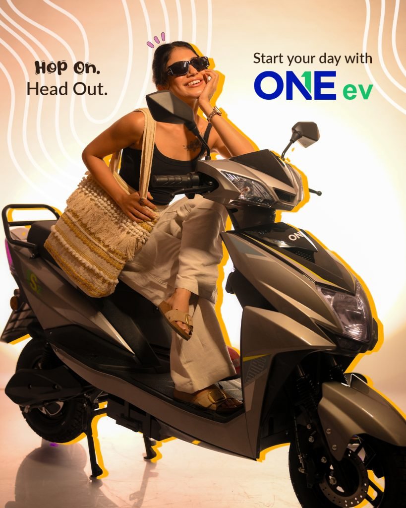 EV brand marketing