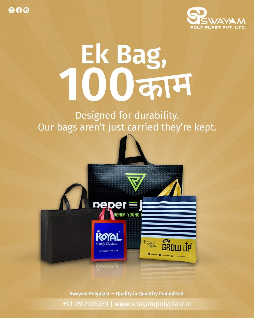 How Taking a Chance on a First-Time Writer Turned into a Brand Breakthrough for Swayam Polyplast