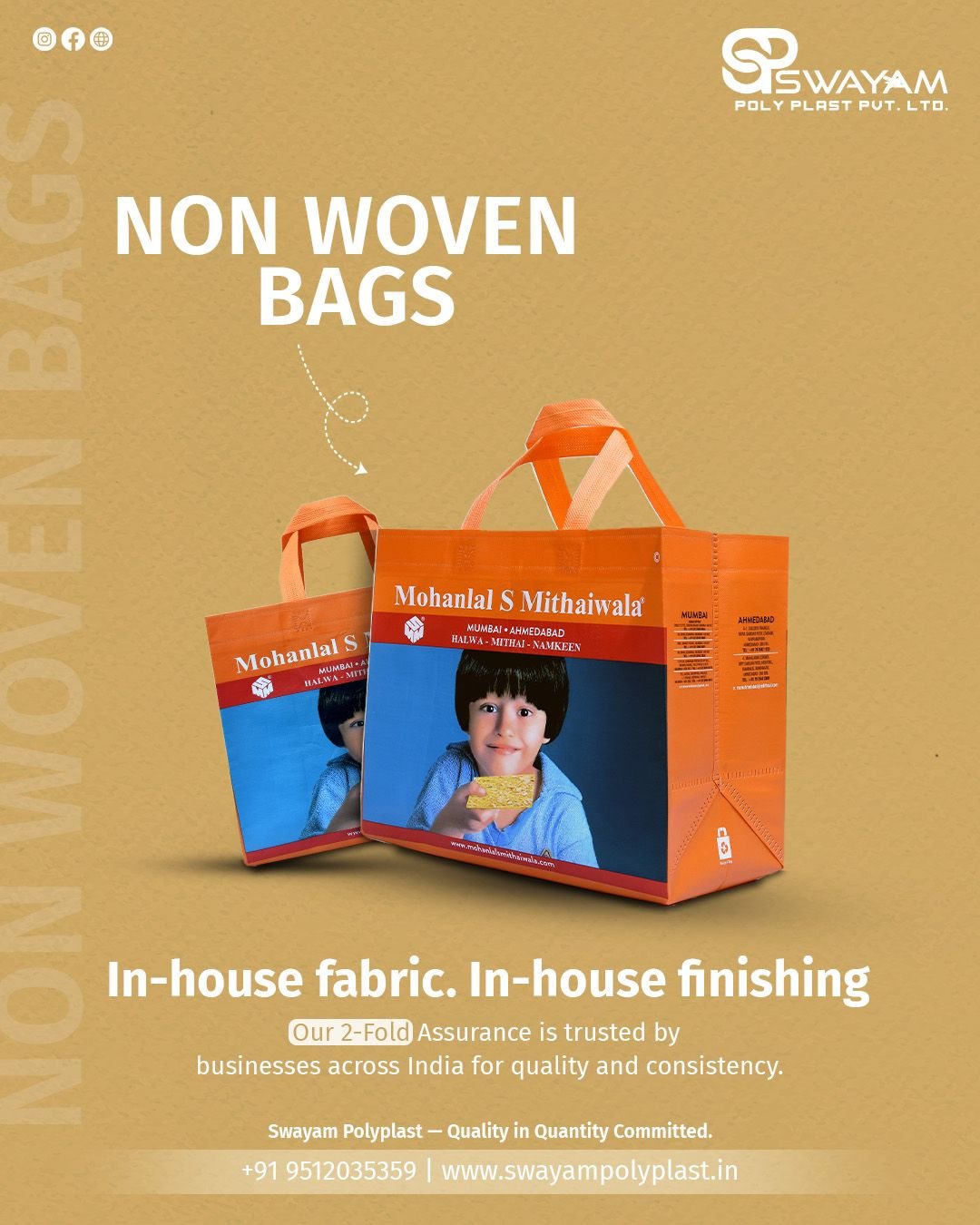 Shooting on the Edge: Delivering for Swayam Polyplast in Just 9 Hours