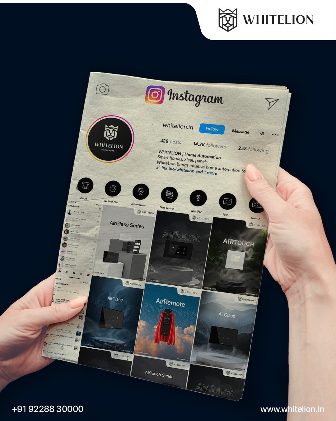 From Storytelling to Conversions: WhiteLion Digital Leap