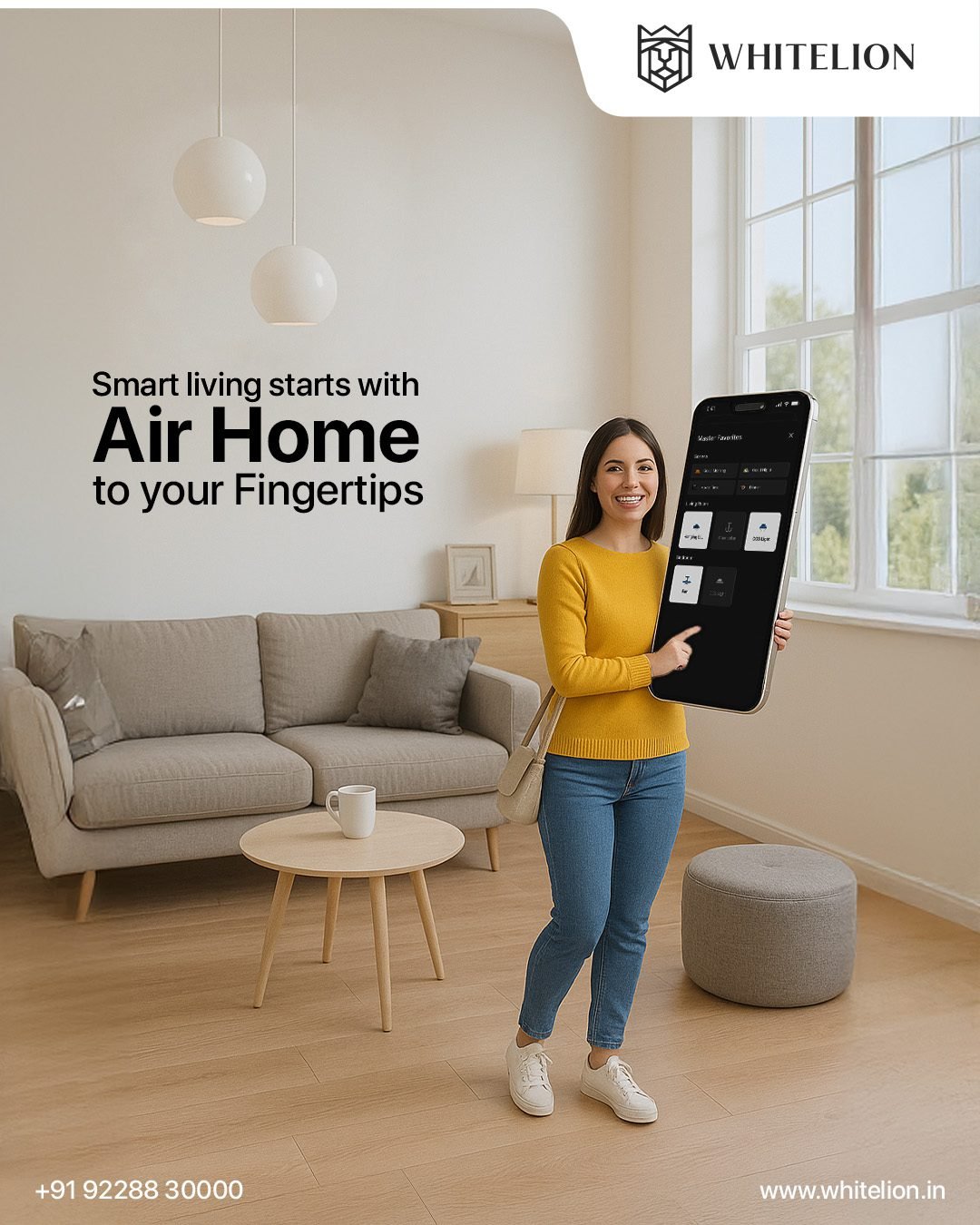 WhiteLion Driving Premium Home Automation Leads