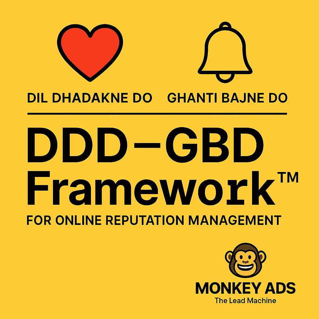 Online Reputation Management ORM by Monkey Ads