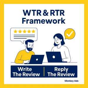 WTR & RTR Framework: The Smartest Way to Boost Your Google Reviews