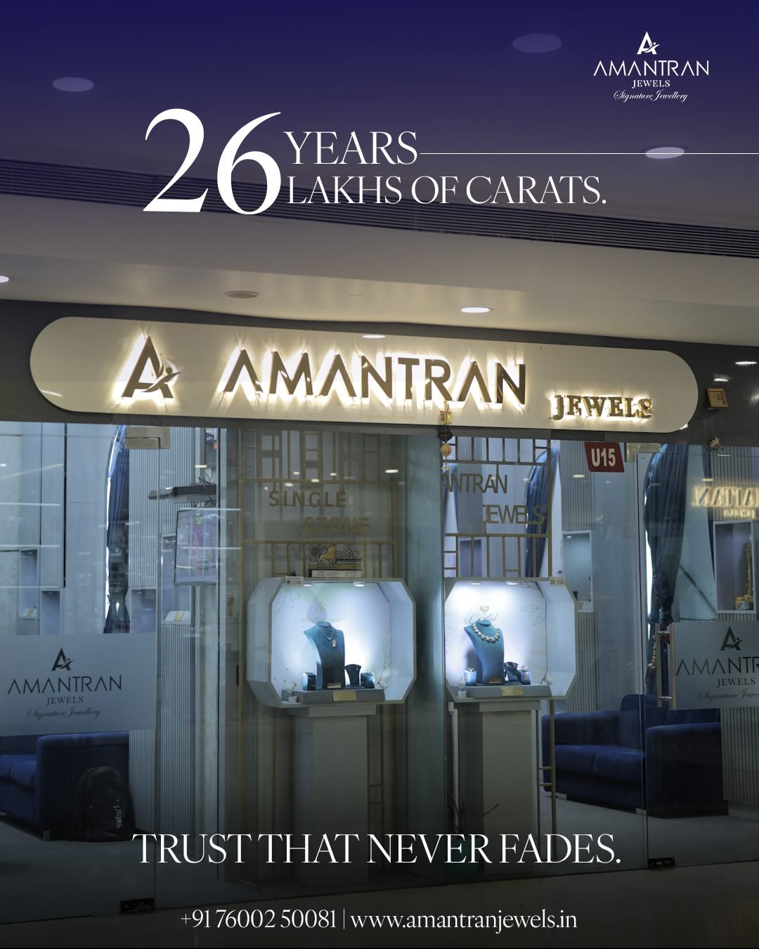Amantran Jewels: Crafting Festive Luxury Through Video-First Storytelling & Performance Marketing