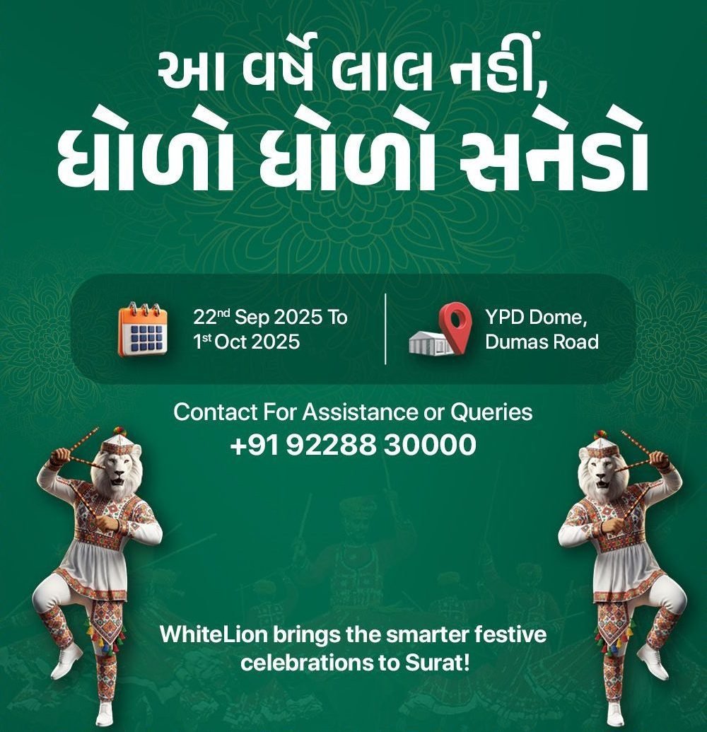 Dhodo Sanedo: Turning Navratri Culture into Technology-Led Social Cinema