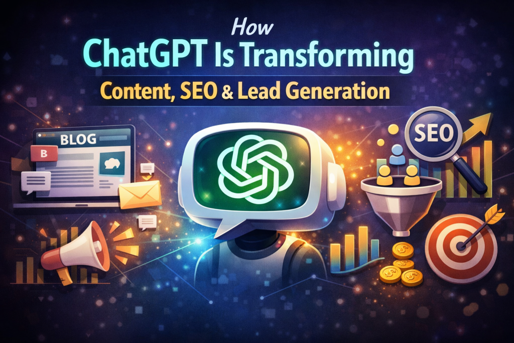 ChatGPT for marketing